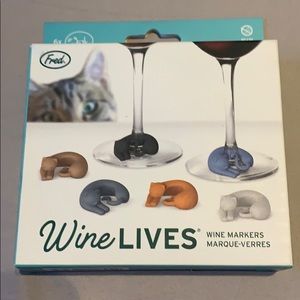 Cat Wine Markers